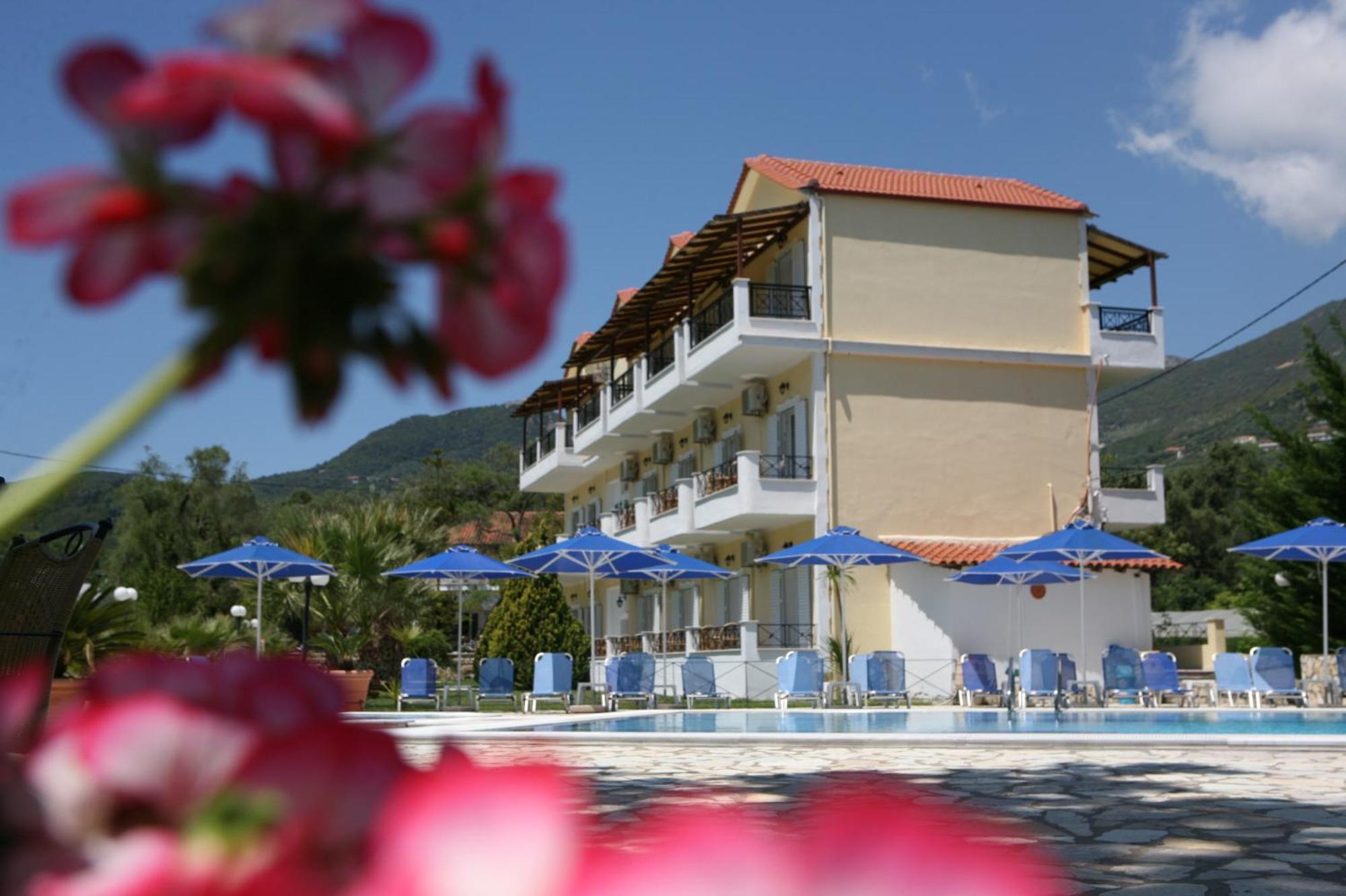 Byzantio Hotel & Apartments Parga Exterior photo