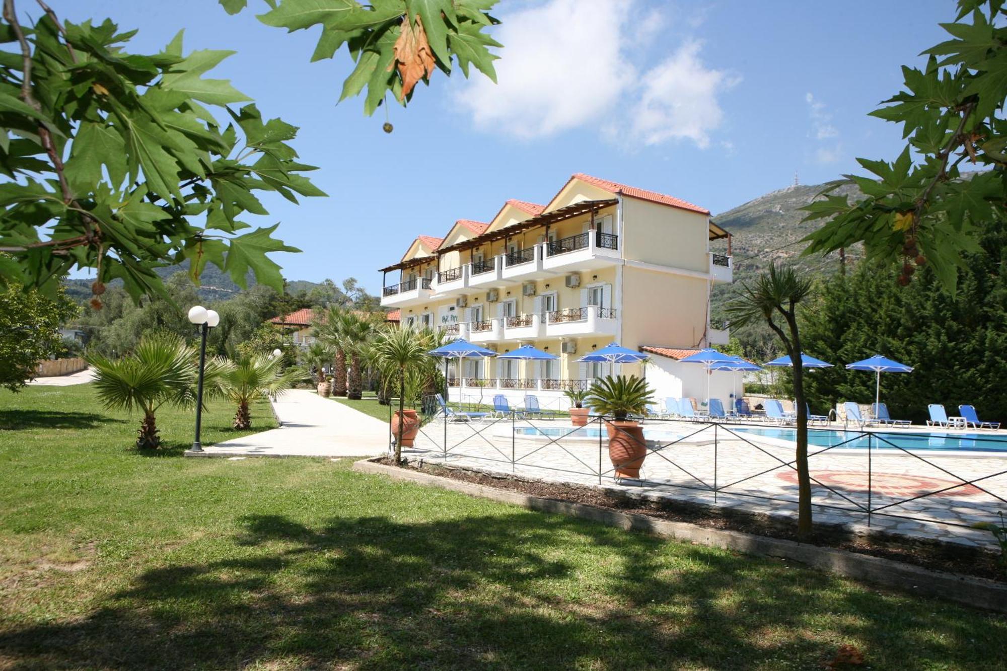 Byzantio Hotel & Apartments Parga Exterior photo