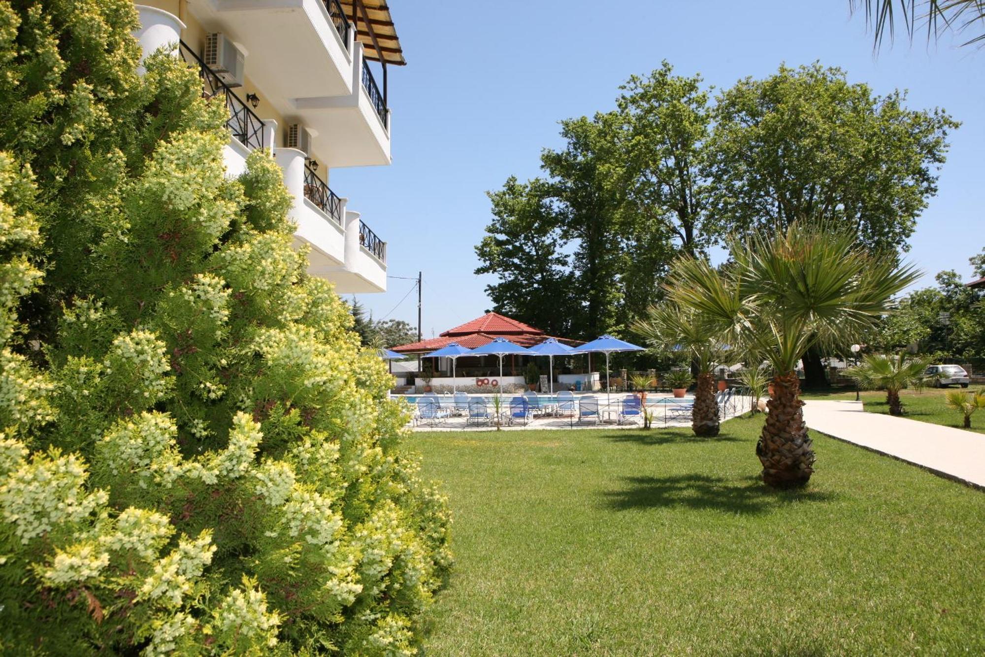 Byzantio Hotel & Apartments Parga Exterior photo